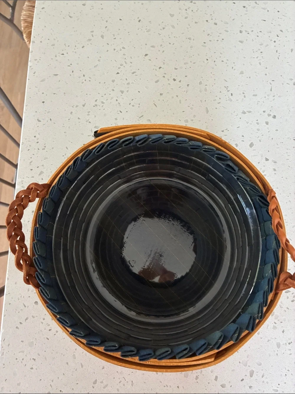 Longaberger Collector Club 1998 Renewal Basket